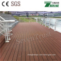 Outdoor landscaping materials, WPC flooring, CE certified